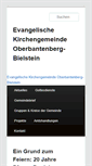 Mobile Screenshot of ek-oberbantenberg.de